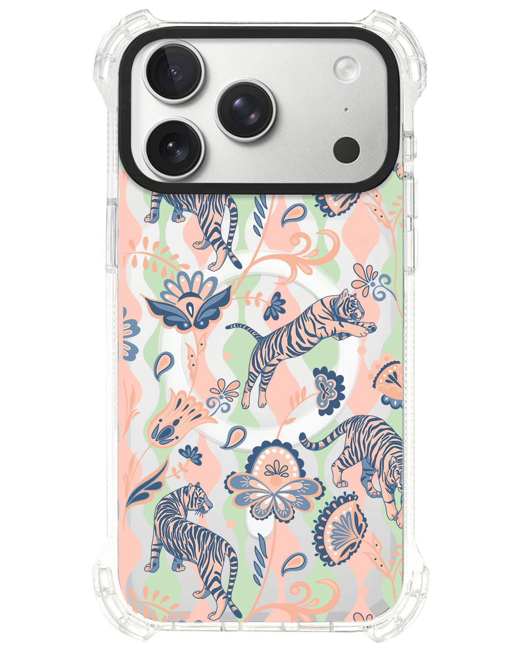 iPhone Rearguard UltimateS⁴ - Tiger & Floral 5.0