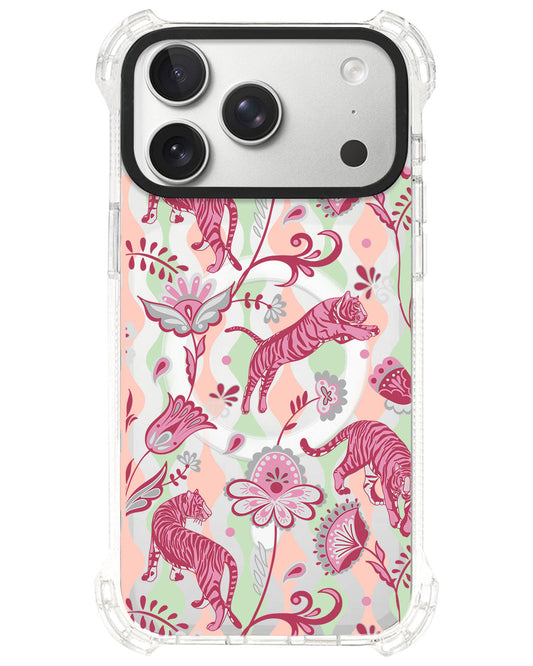 iPhone Rearguard UltimateS⁴ - Tiger & Floral 7.0