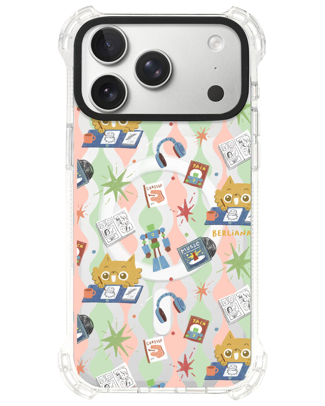 iPhone Rearguard UltimateS⁴ - Too Much Hobbies