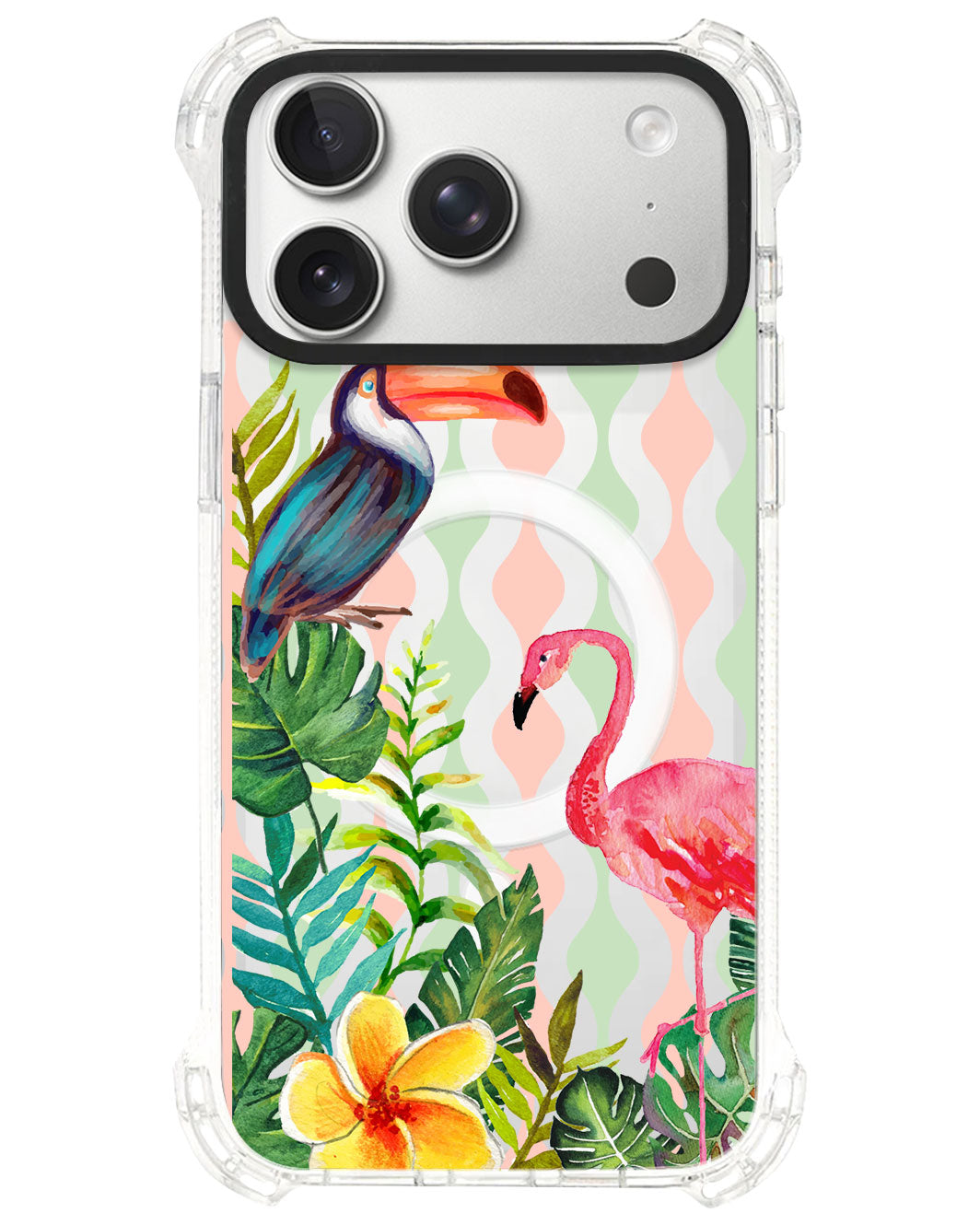 iPhone Rearguard UltimateS⁴ - Tropical