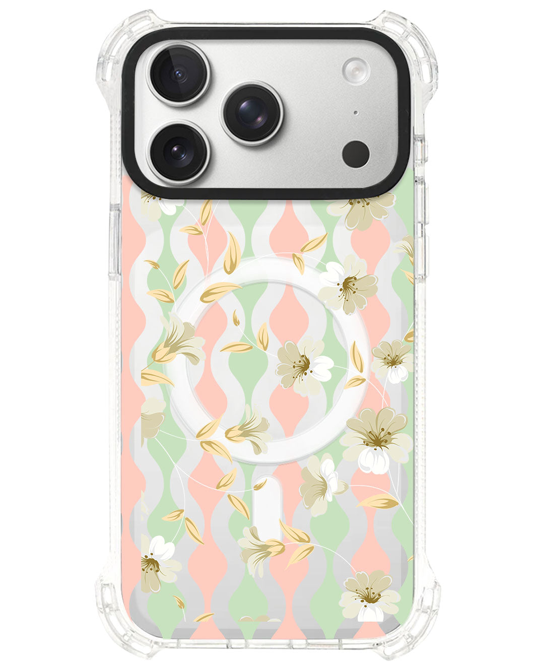 iPhone Rearguard UltimateS⁴ - White Magnolia
