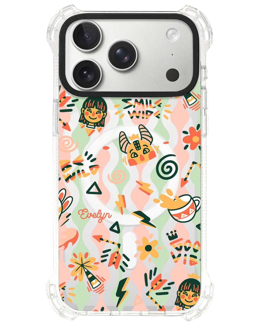 iPhone Rearguard UltimateS⁴ - Wild & Free