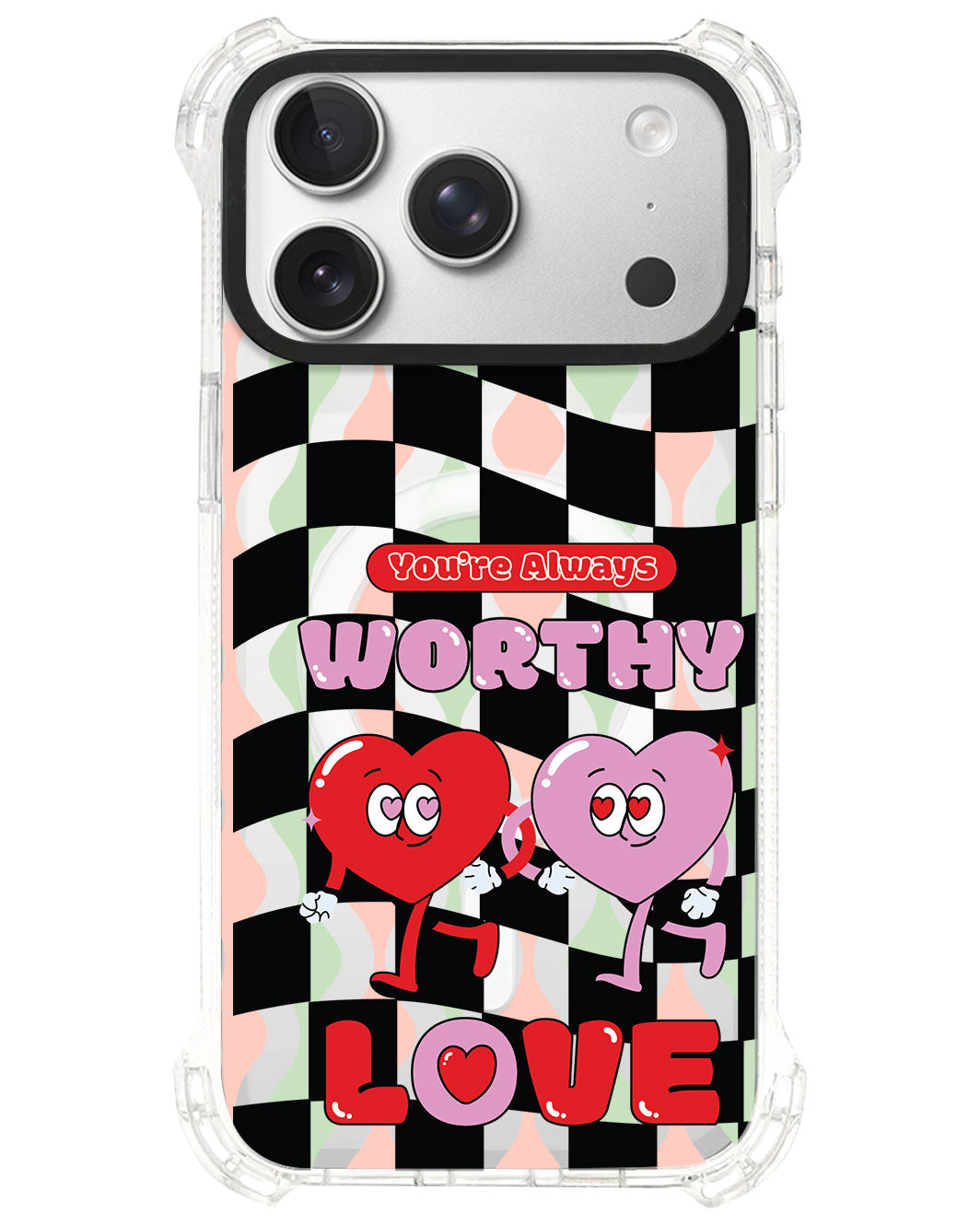 iPhone Rearguard UltimateS⁴ - Worthy Love