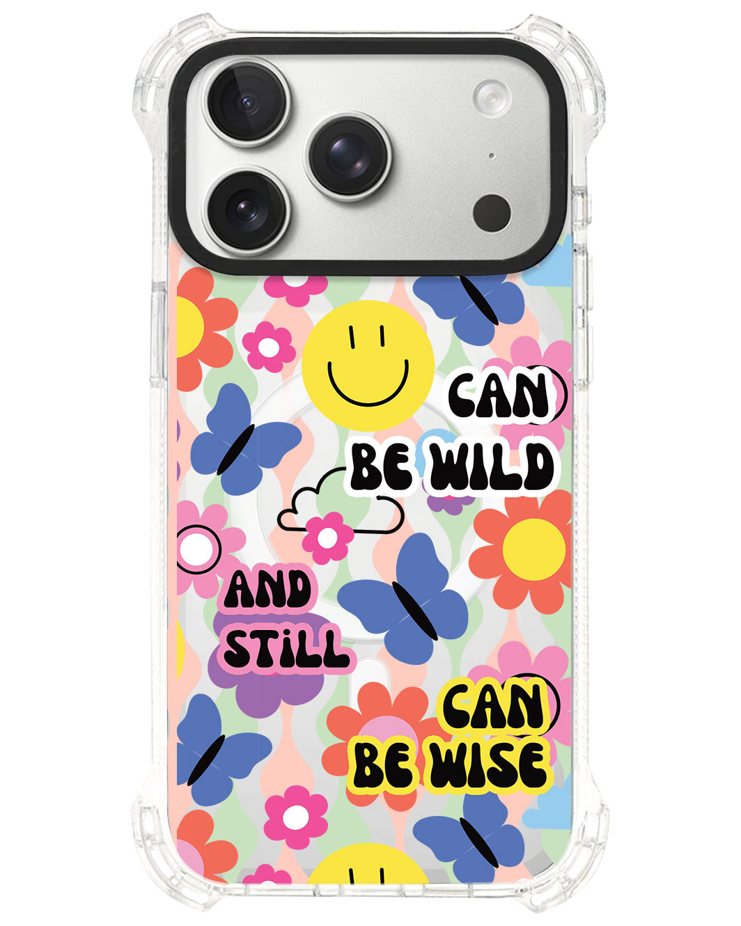 iPhone Rearguard UltimateS⁴ - You Can Be Wild & Wise