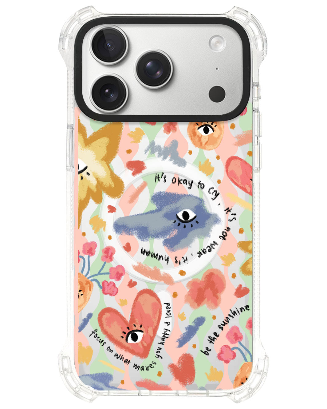 iPhone Rearguard UltimateS⁴ - Abstract Lovers