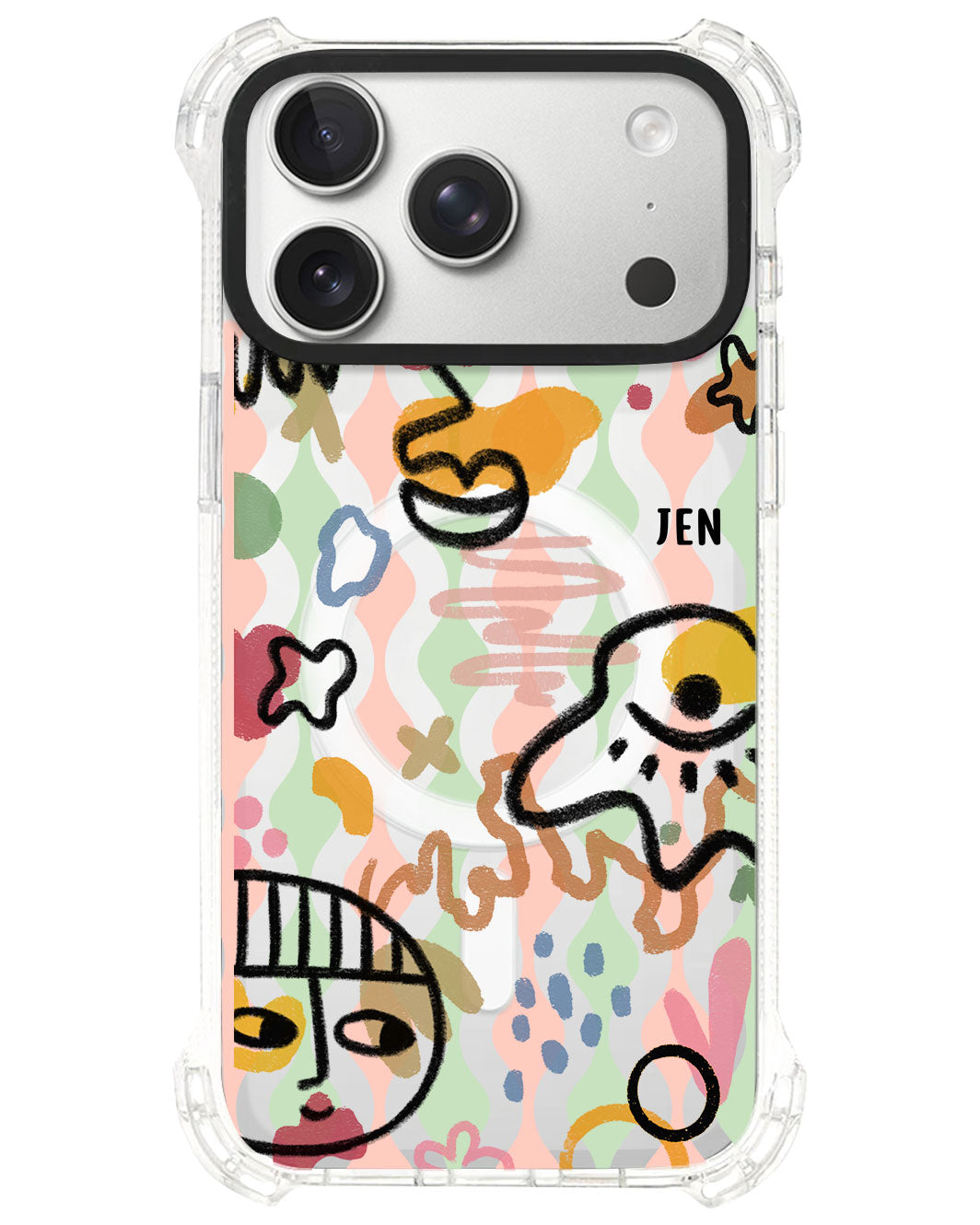 iPhone Rearguard UltimateS⁴ - Abstract 3.0