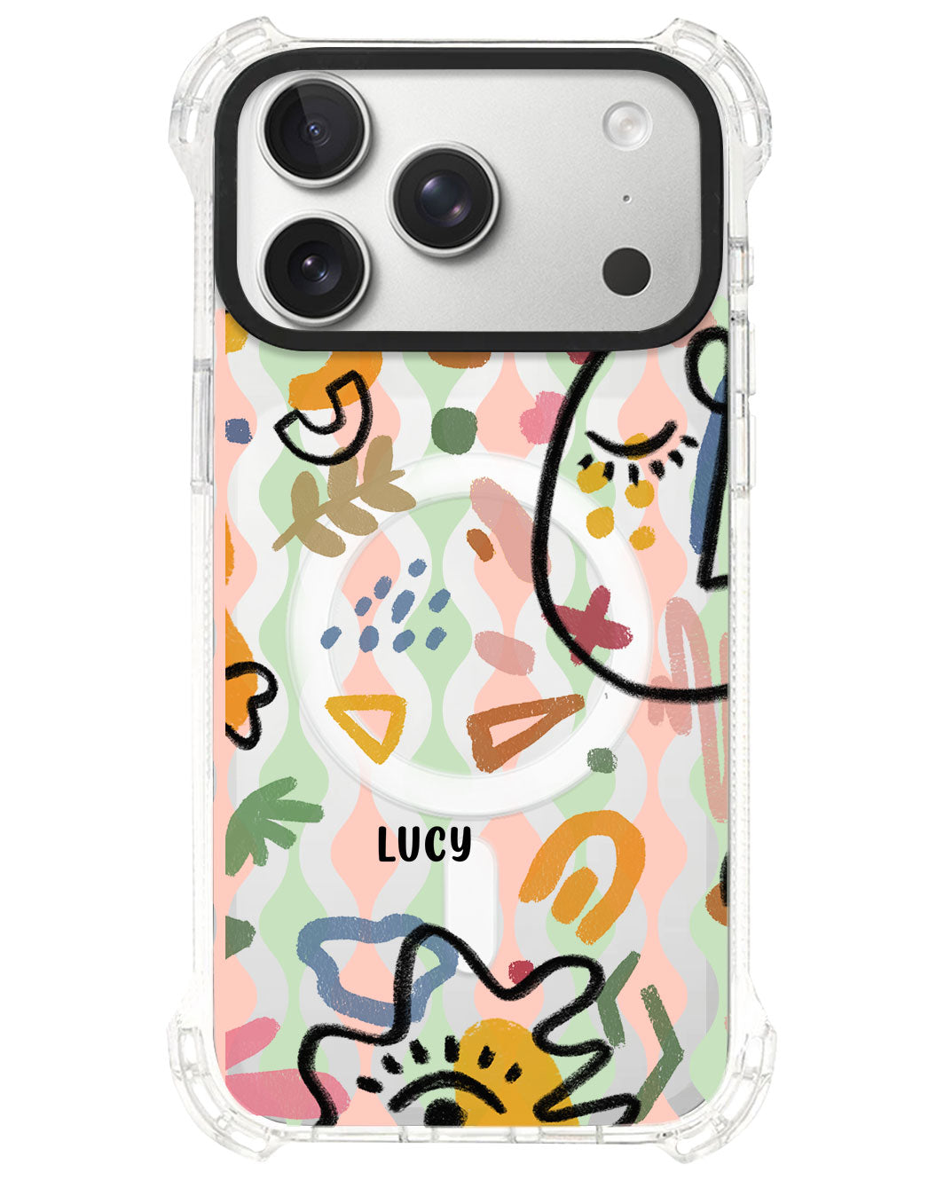 iPhone Rearguard UltimateS⁴ - Abstract 5.0