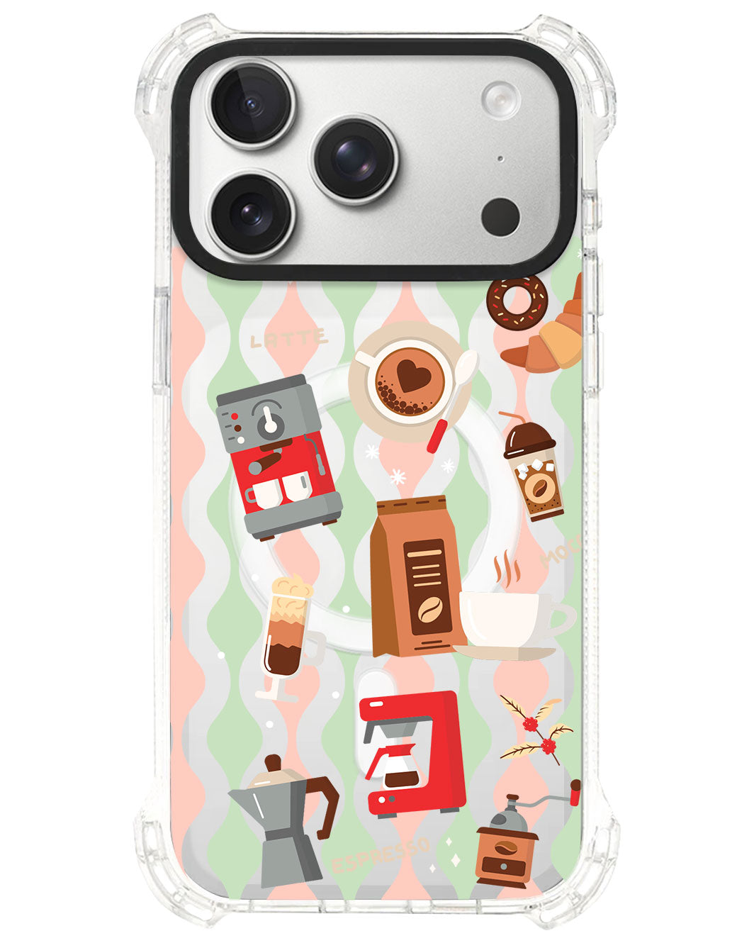 iPhone Rearguard UltimateS⁴ - Barista