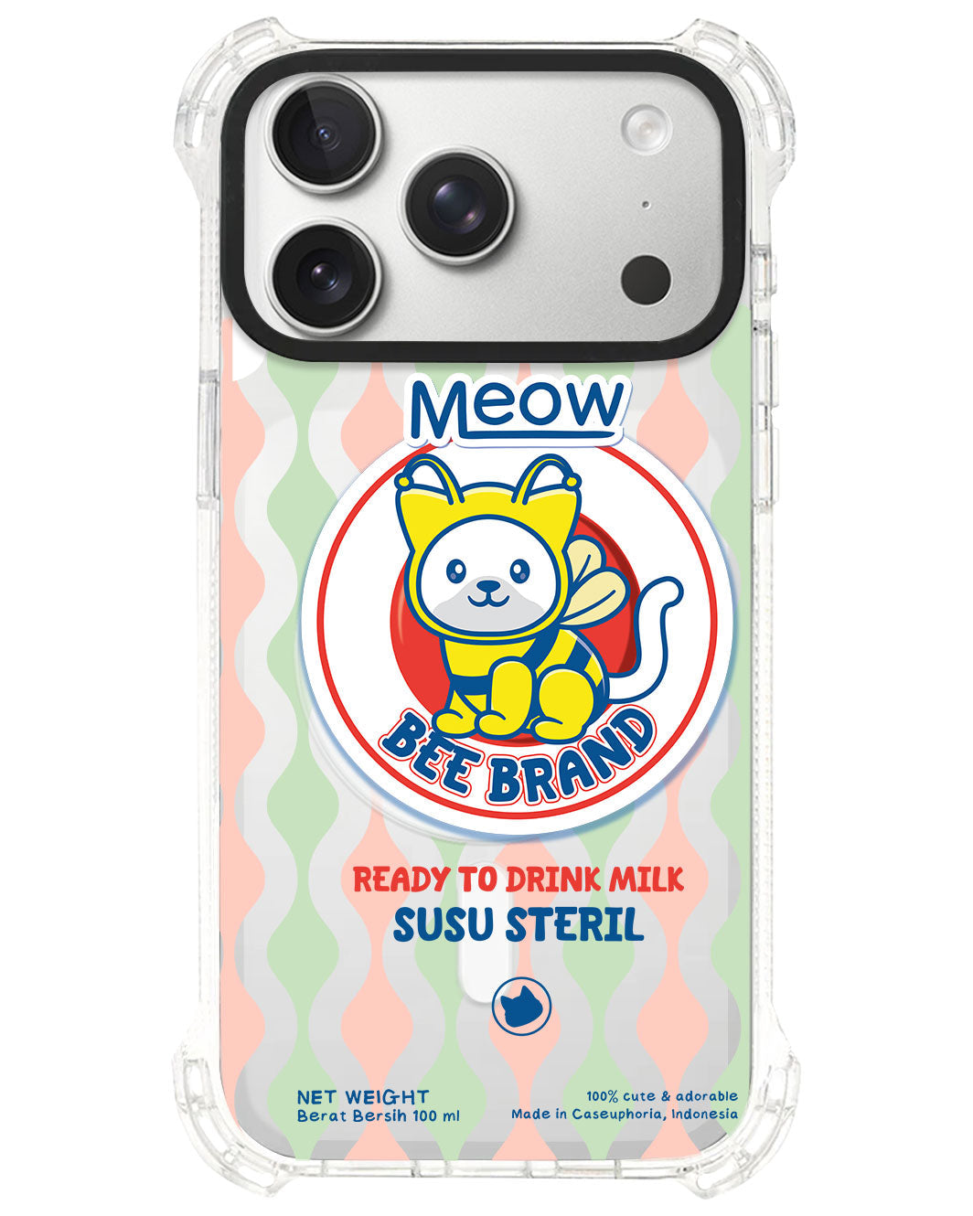 iPhone Rearguard UltimateS⁴ - Bee Brand