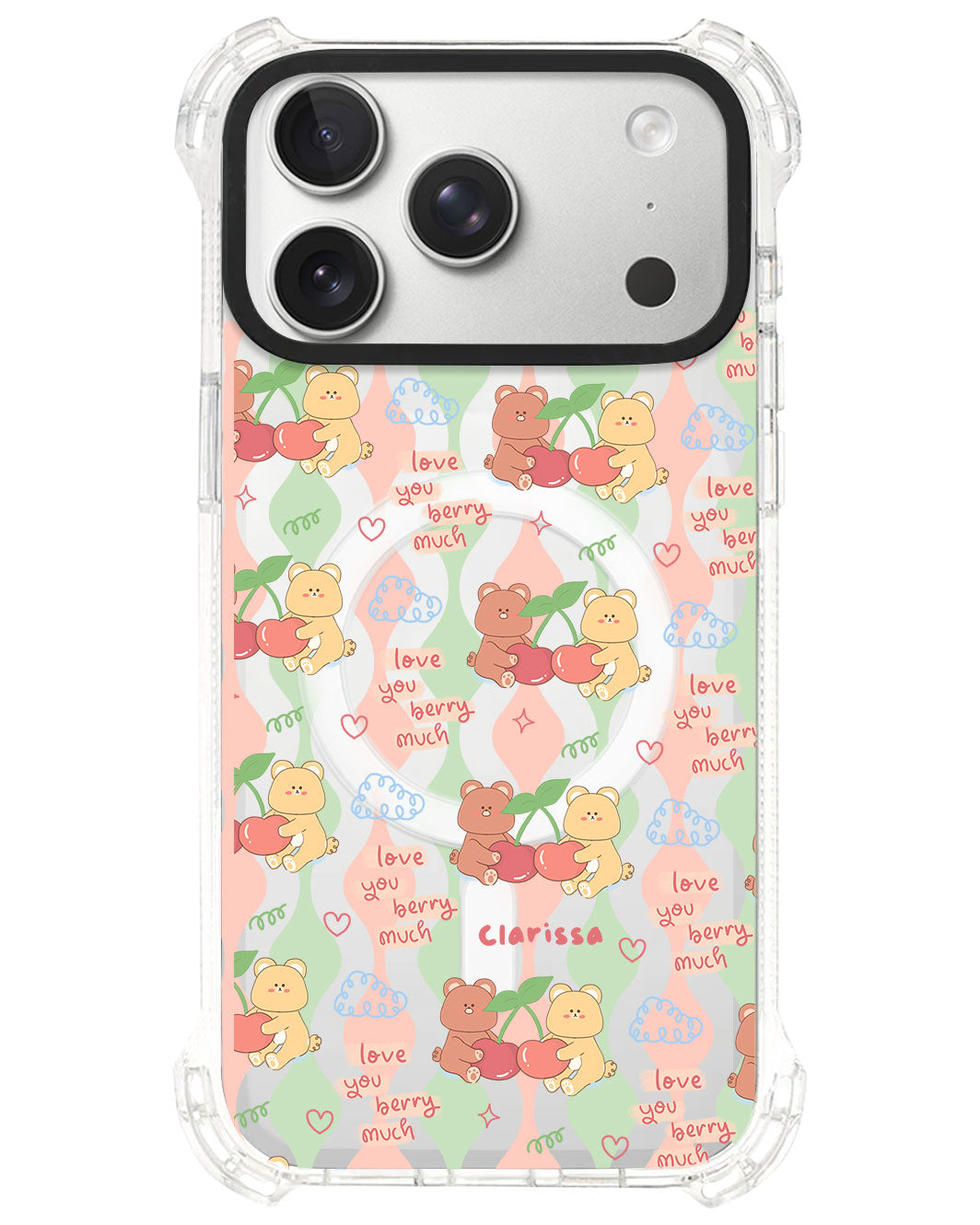 iPhone Rearguard UltimateS⁴ - Cherry Bear