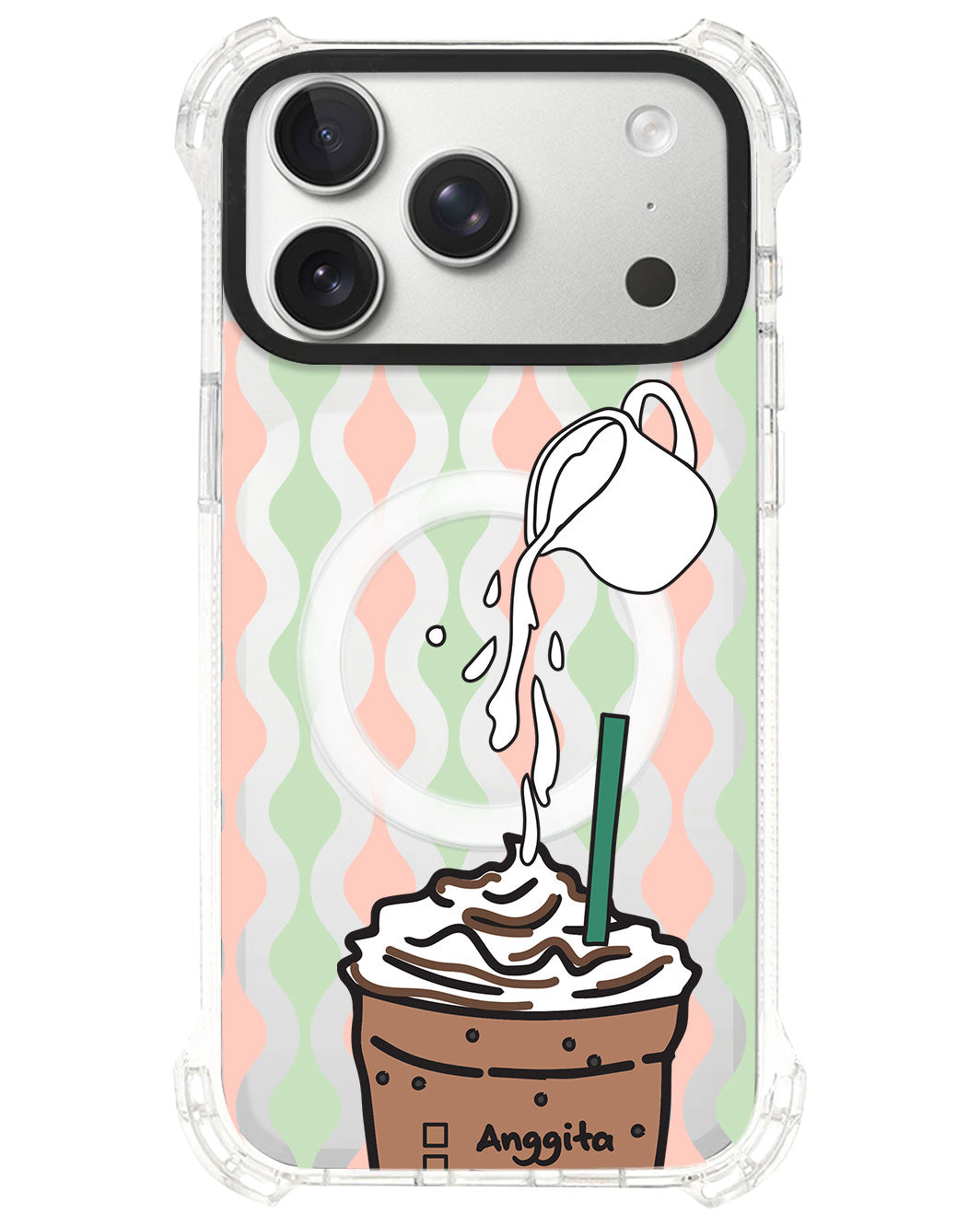 iPhone Rearguard UltimateS⁴ - Coffee Frappe