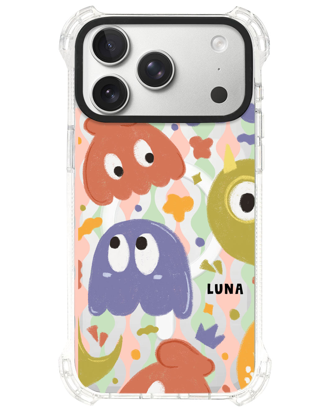iPhone Ultimate Model-S⁴ - Cute Monster 1.0