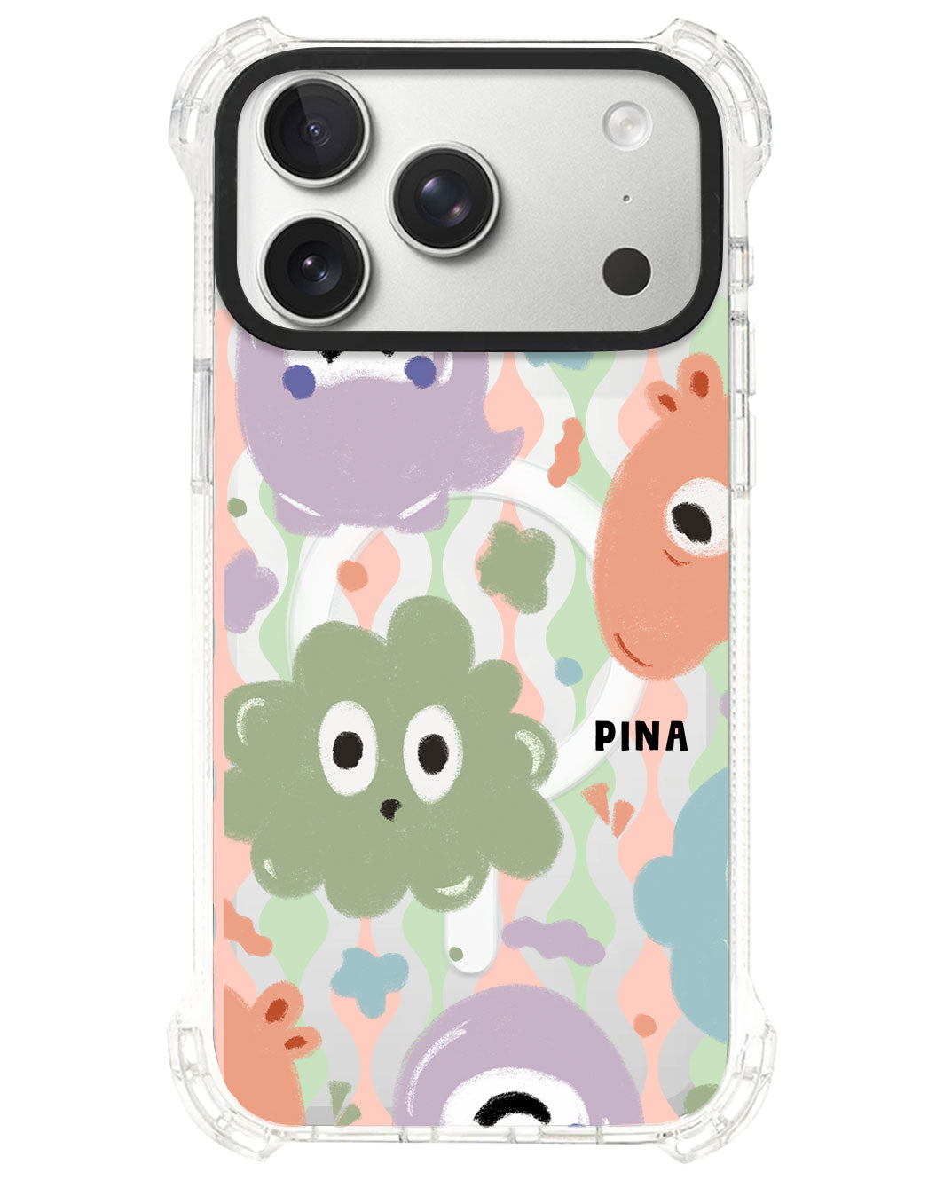 iPhone Rearguard UltimateS⁴ - Cute Monster 2.0