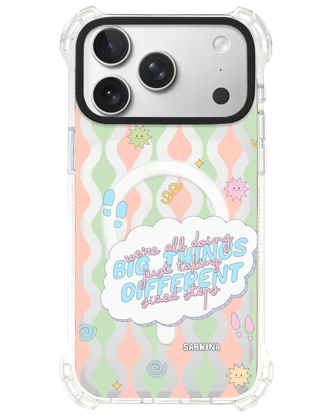 iPhone Ultimate Model-S⁴ - Different Steps