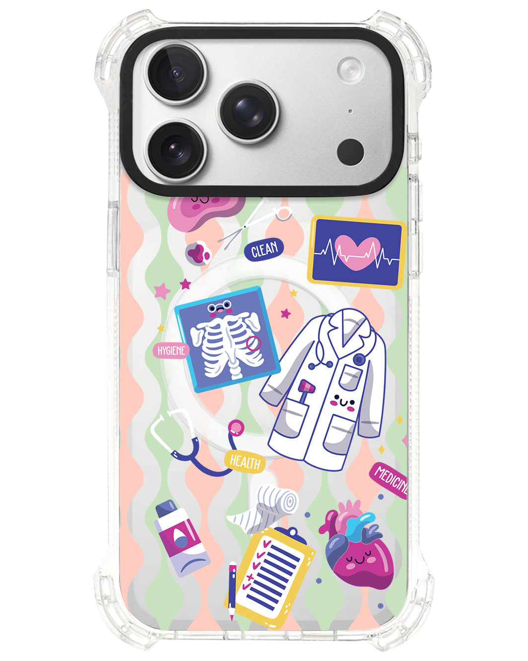 iPhone Rearguard UltimateS⁴ - Doctor