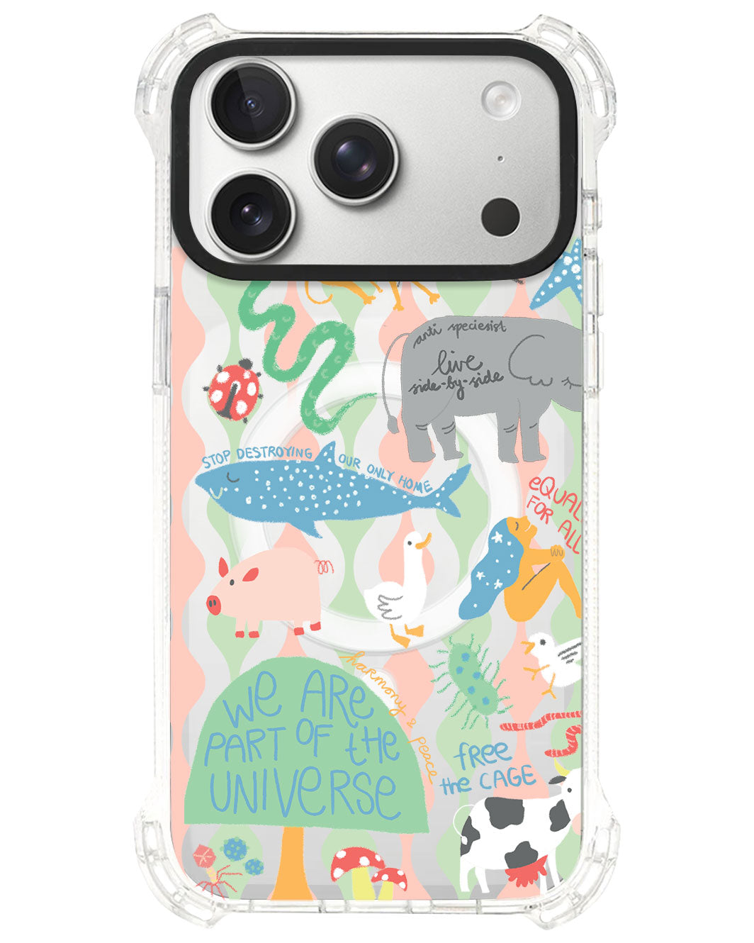 iPhone Rearguard UltimateS⁴ - Equality