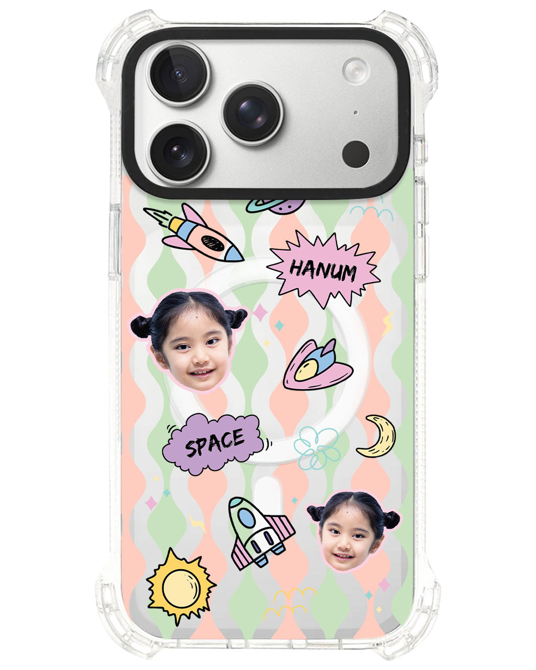 iPhone Rearguard UltimateS⁴ - Face Grid Space