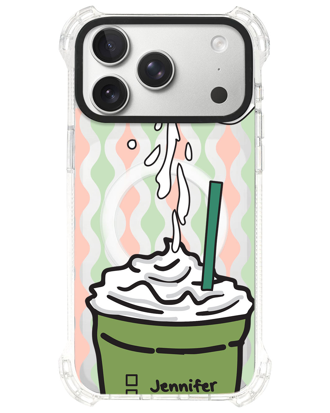 iPhone Rearguard UltimateS⁴ - Greentea Matcha Frappe
