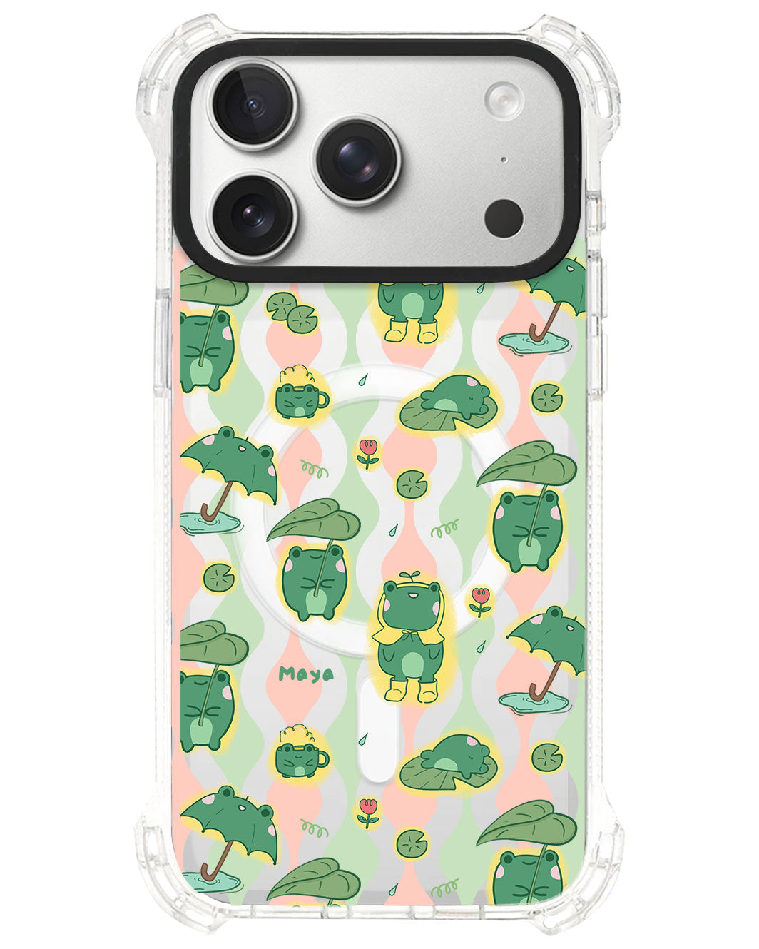 iPhone Rearguard UltimateS⁴ - Happy Rain
