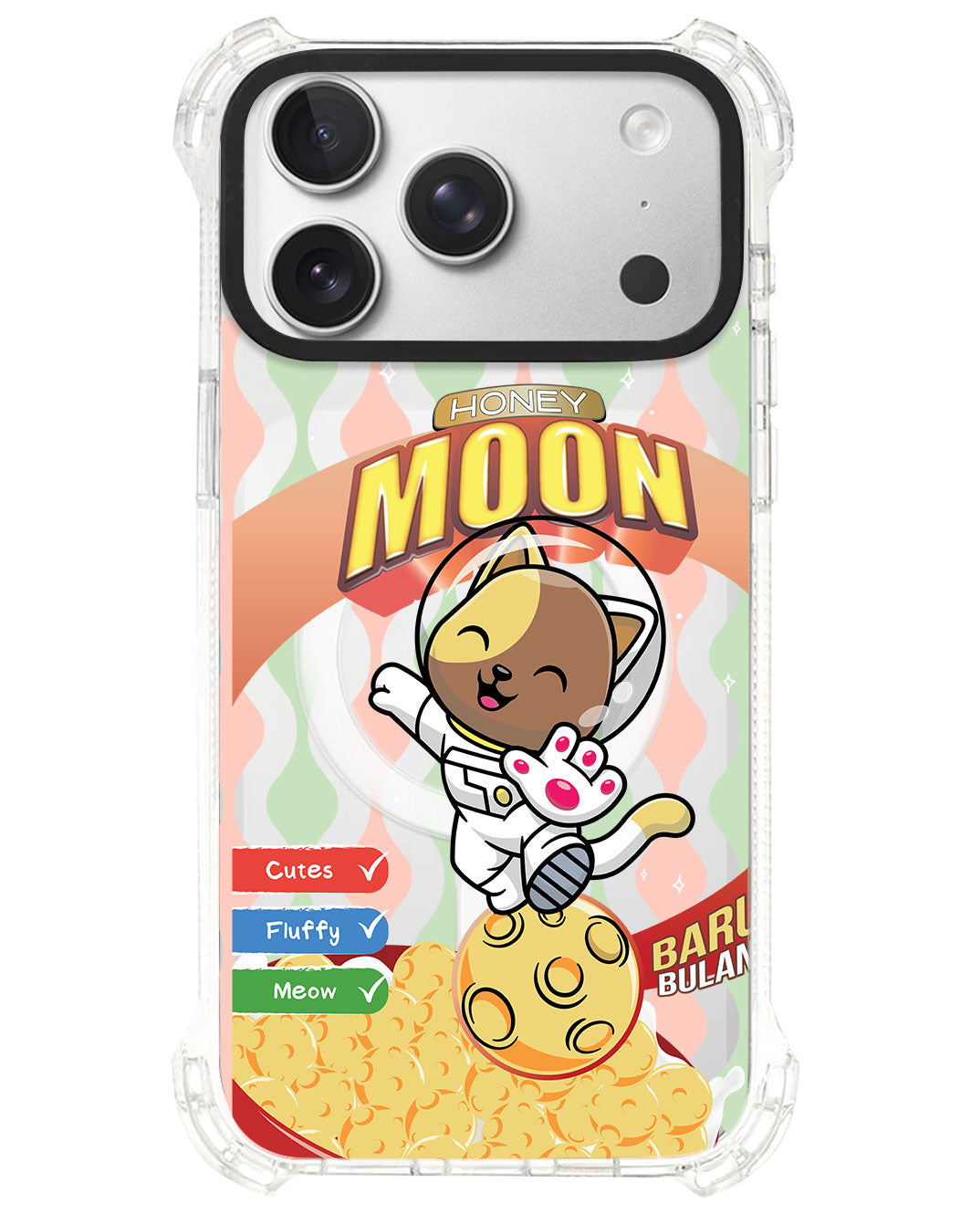 iPhone Rearguard UltimateS⁴ - Honey Moon