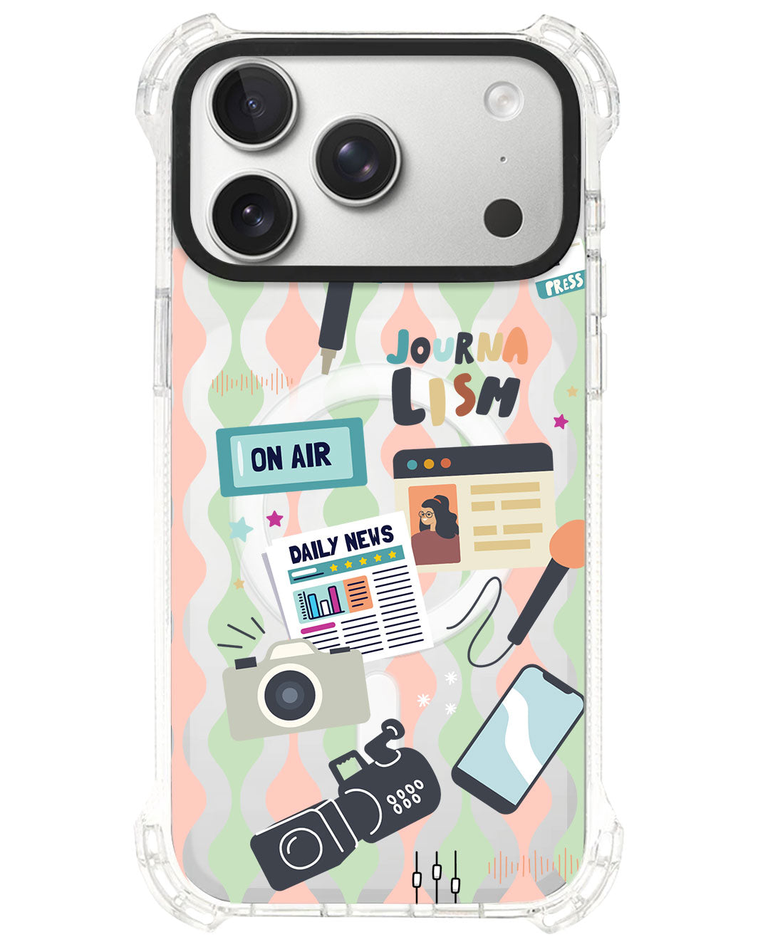 iPhone Rearguard UltimateS⁴ - Journalism