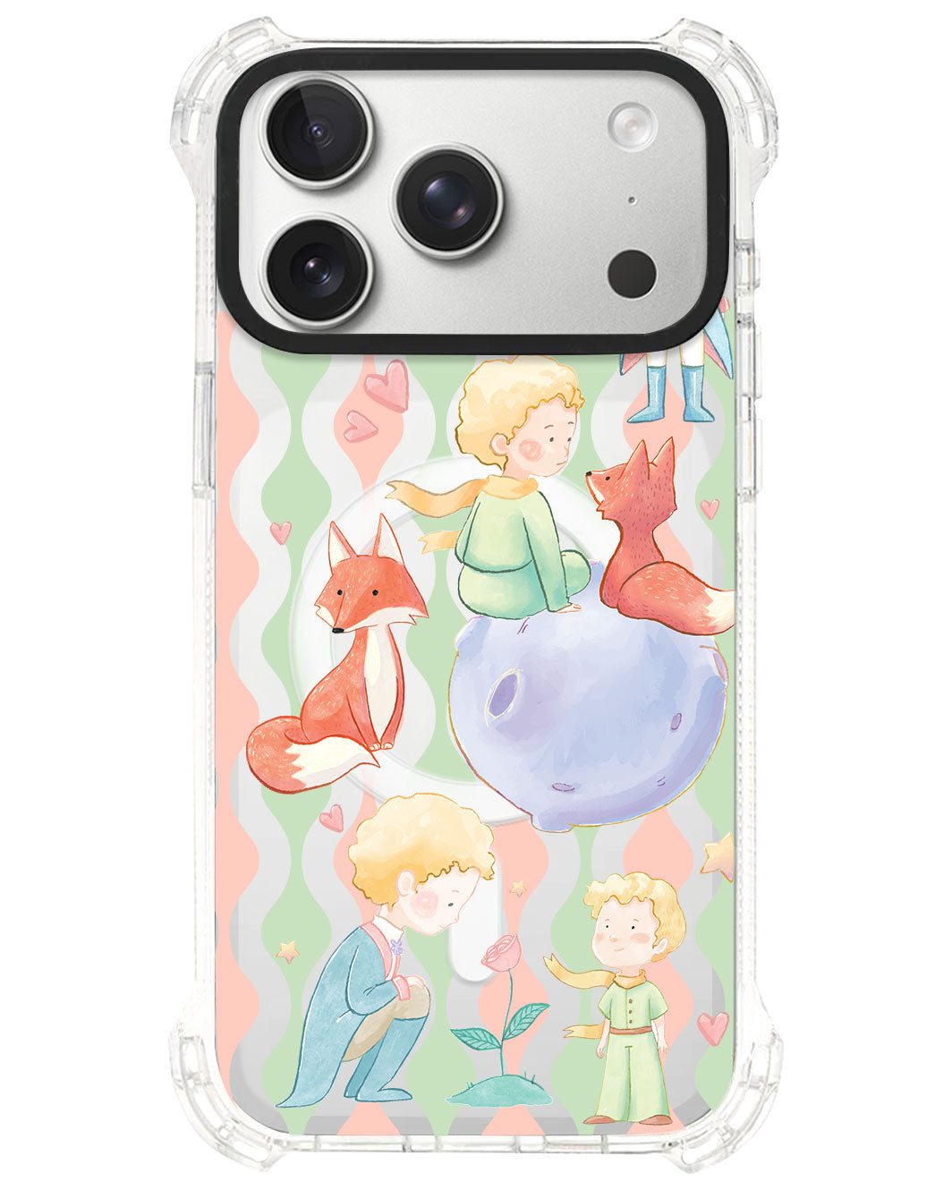 iPhone Rearguard UltimateS⁴ - Little Prince & Fox