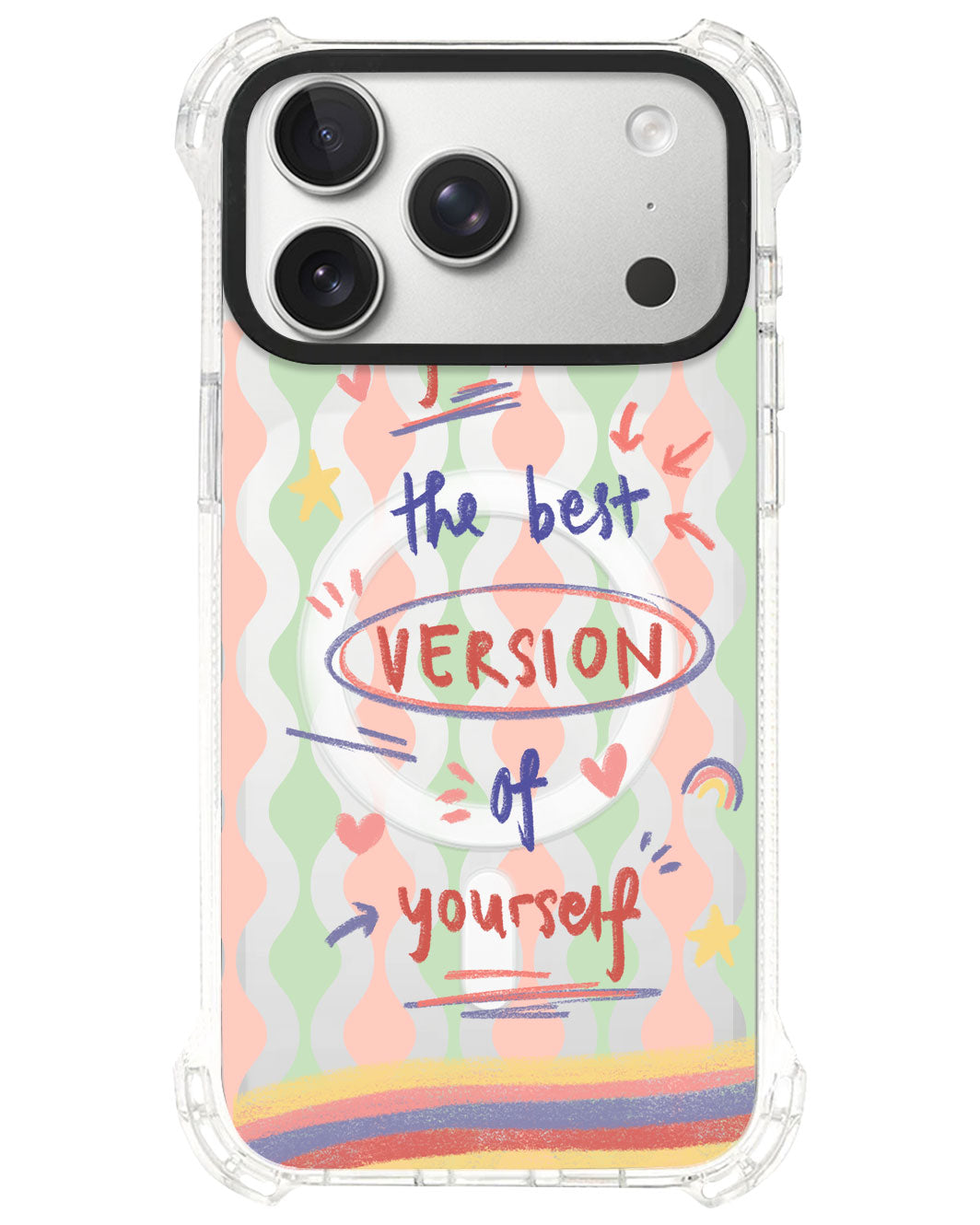 iPhone Rearguard UltimateS⁴ - Love Yourself