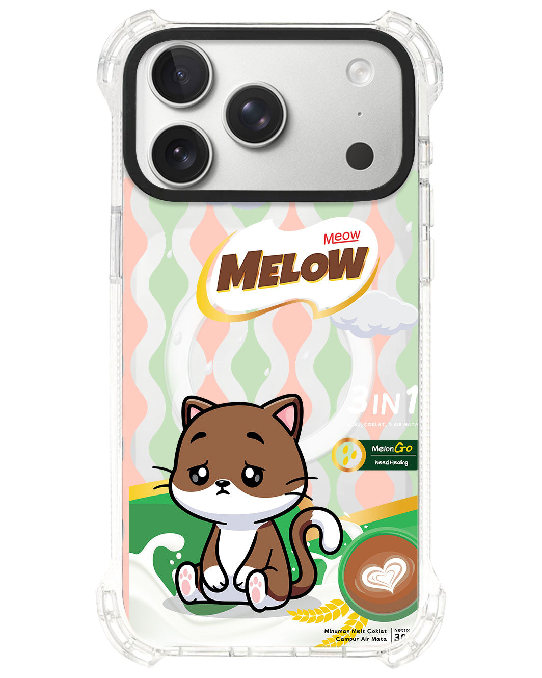 iPhone Rearguard UltimateS⁴ - Melow