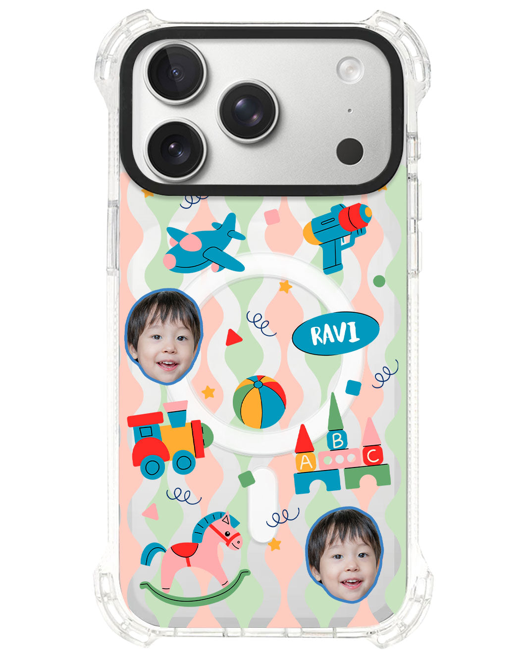 iPhone Rearguard UltimateS⁴ - Face Grid Boy's Toys