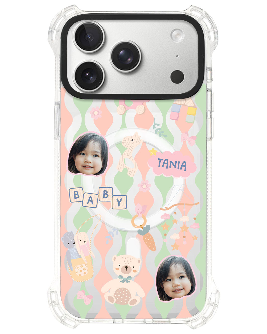 iPhone Rearguard UltimateS⁴ - Face Grid Girl's Toys