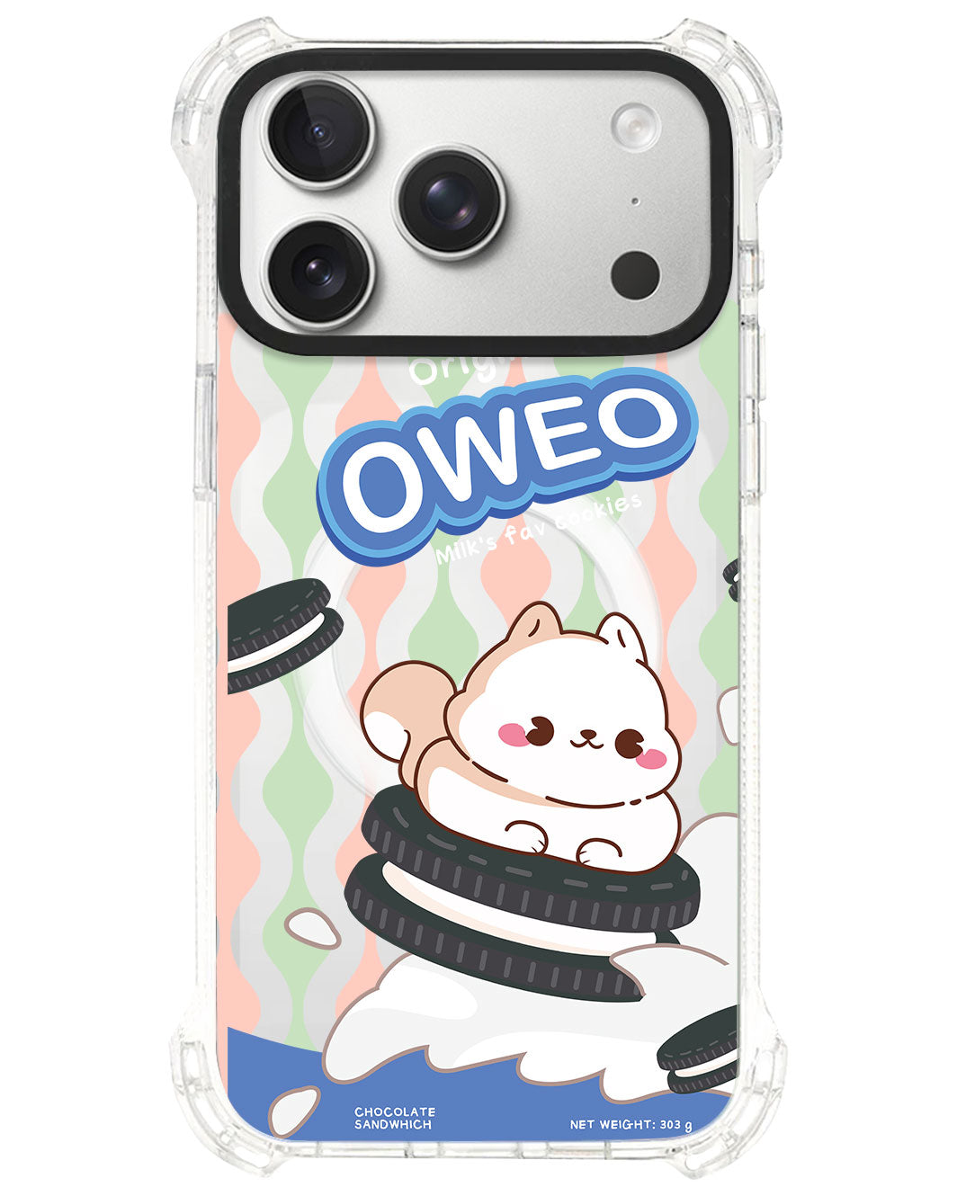 iPhone Ultimate Model-S⁴ - Oweo dog