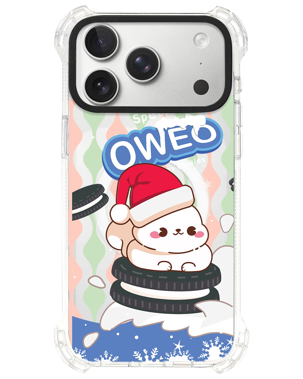iPhone Rearguard UltimateS⁴ - Parody christmas edition 01