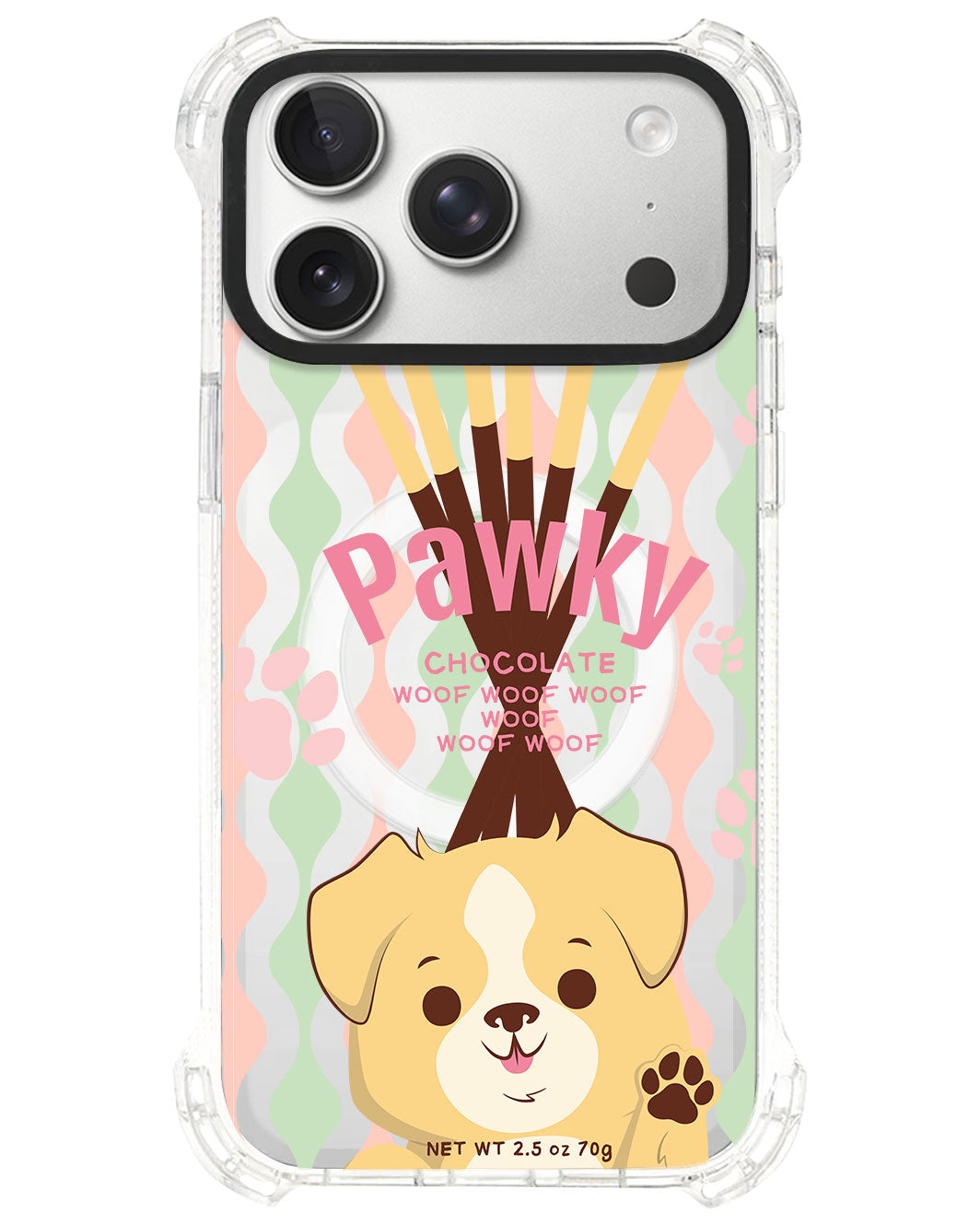 iPhone Ultimate Model-S⁴ - Pawky dog