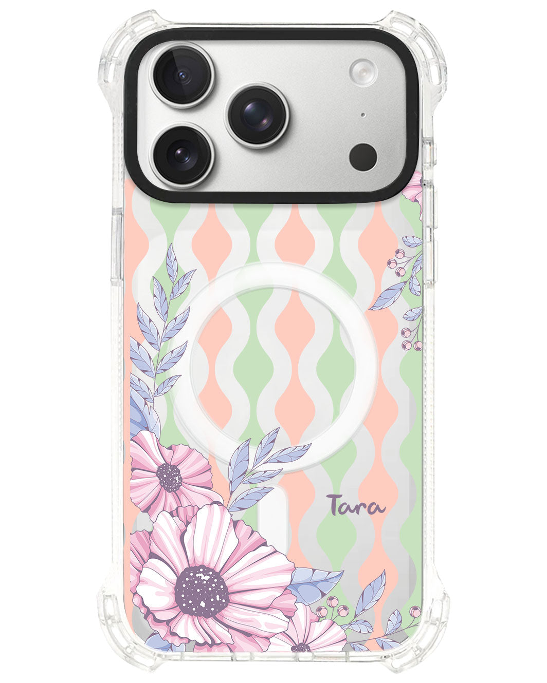 iPhone Rearguard UltimateS⁴ - Pink Blossom