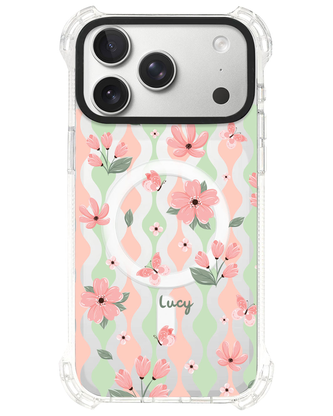 iPhone Rearguard UltimateS⁴ - Pink Delight