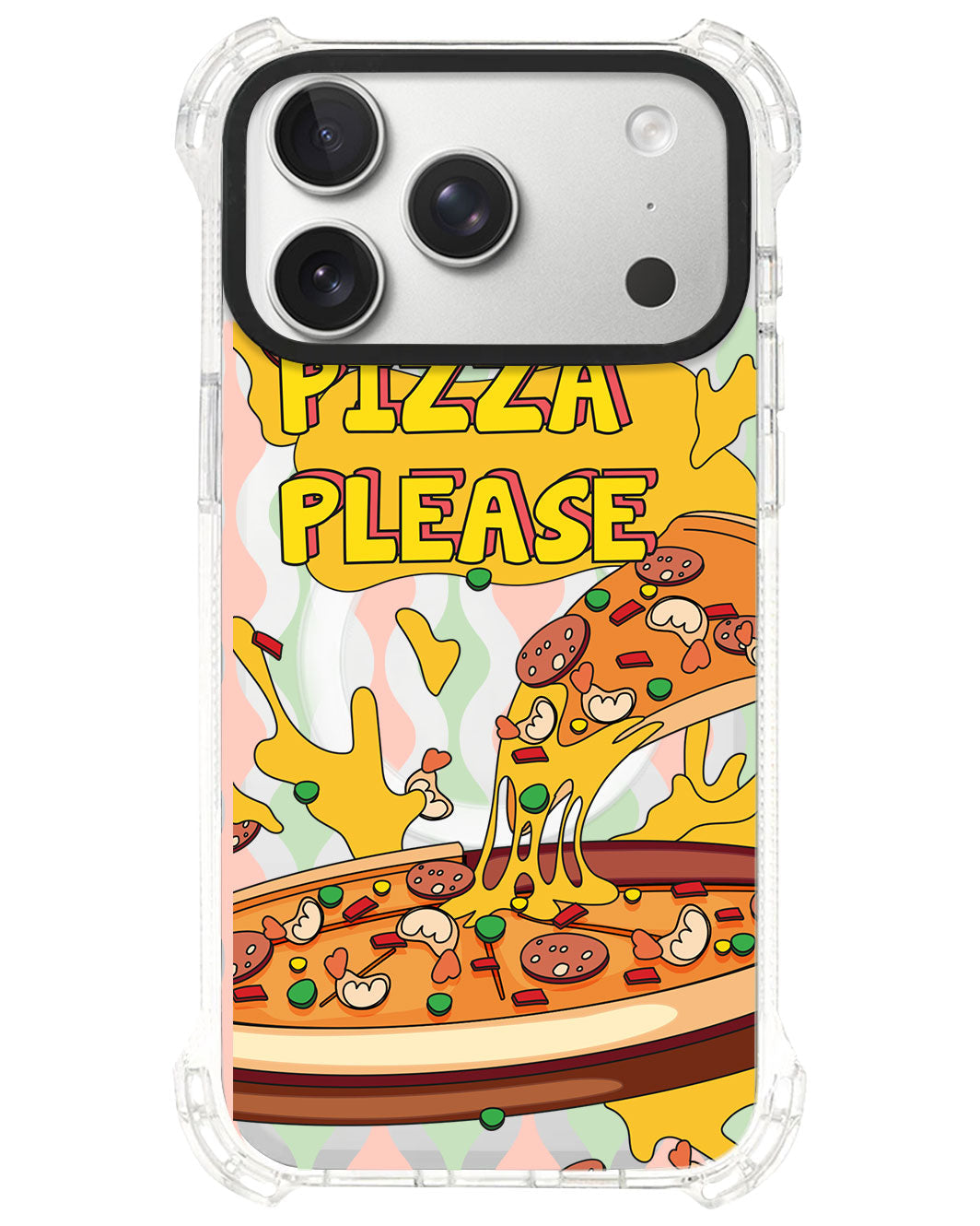 iPhone Rearguard UltimateS⁴ - Pizza please