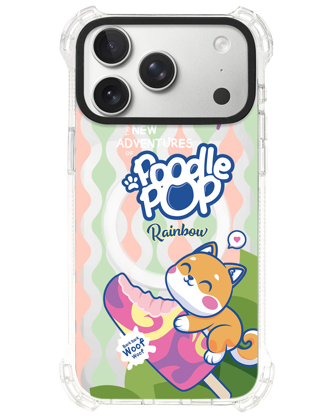 iPhone Rearguard UltimateS⁴ - Poodle pop