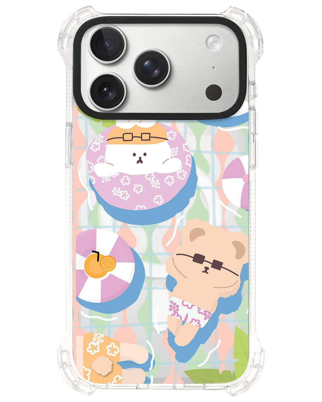 iPhone Ultimate Model-S⁴ - Pool Party Pink