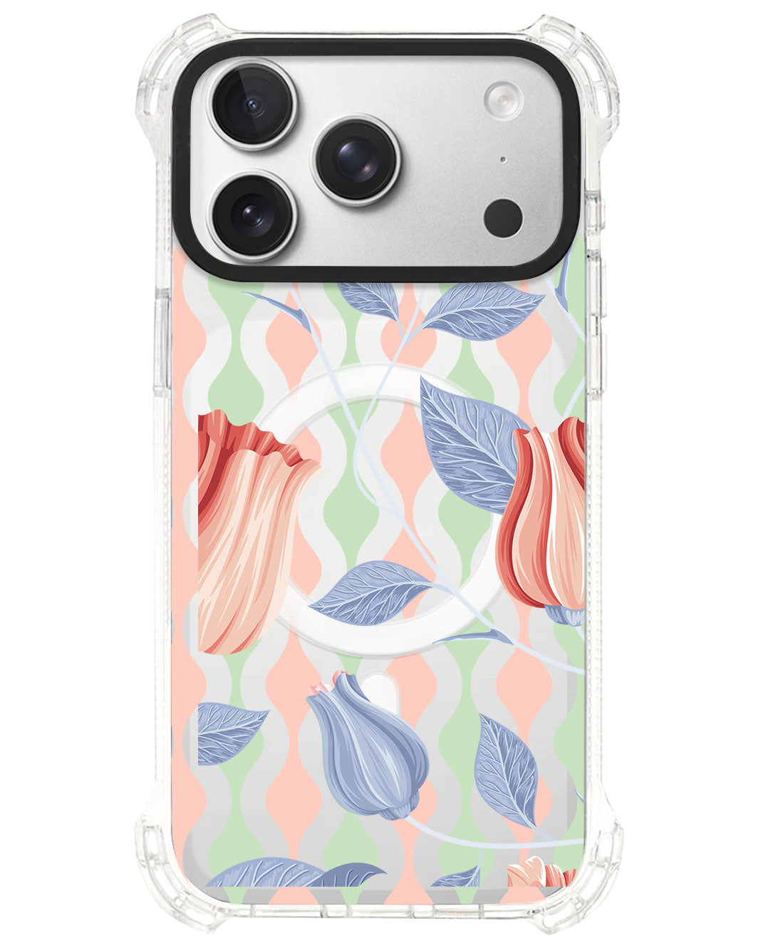 iPhone Rearguard UltimateS⁴ - Red Tulip