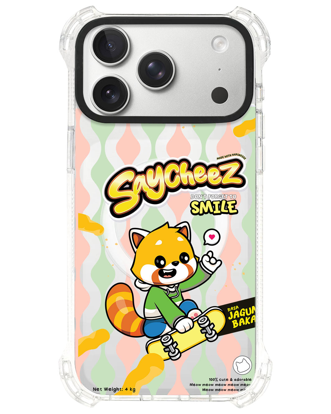 iPhone Ultimate Model-S⁴ - Saycheez