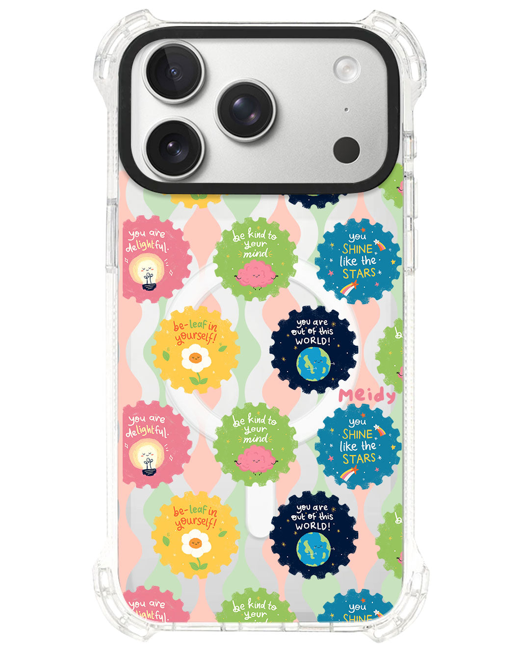 iPhone Rearguard UltimateS⁴ - Self reminder stamps