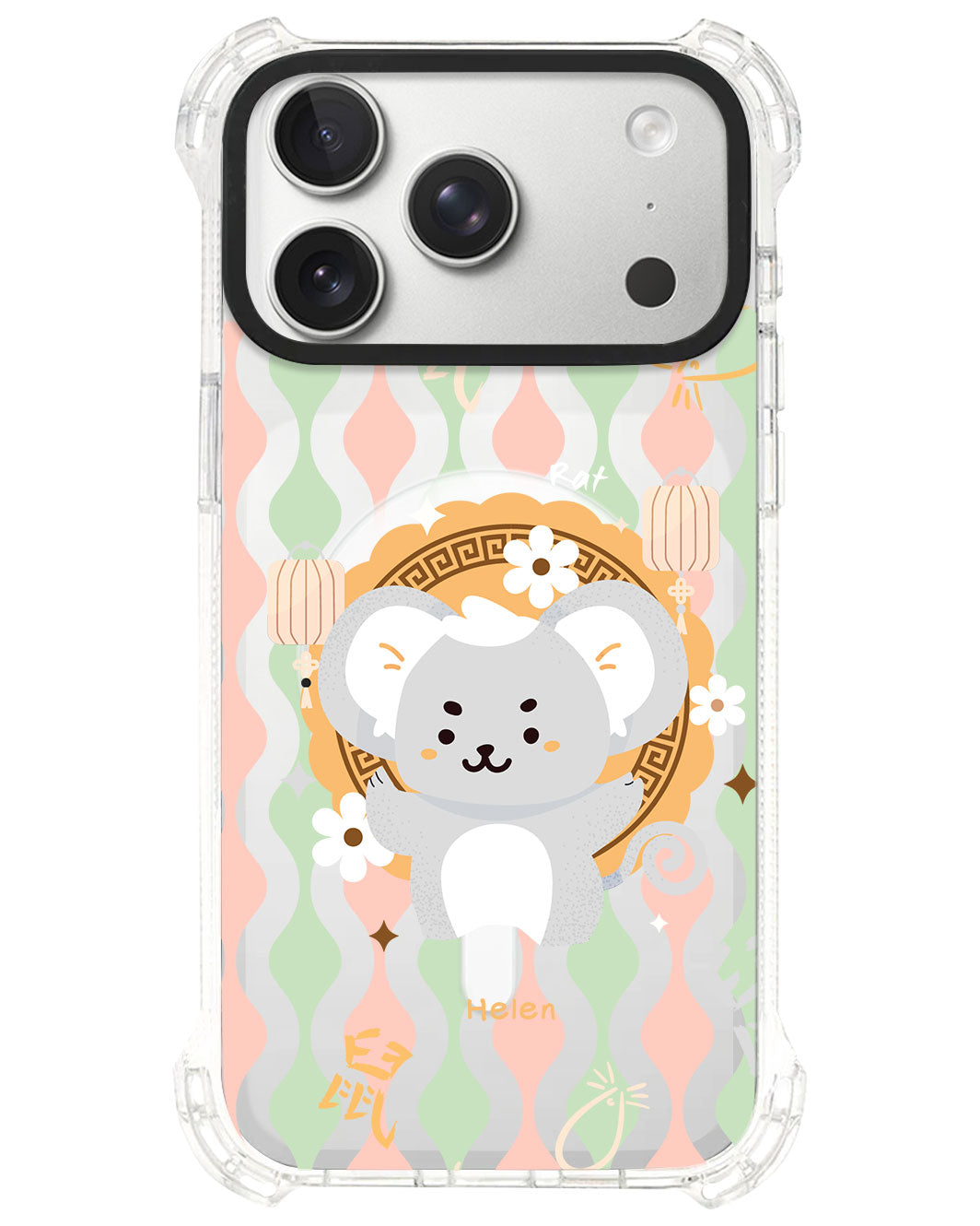 iPhone Rearguard UltimateS⁴ - Rat (Chinese Zodiac / Shio)