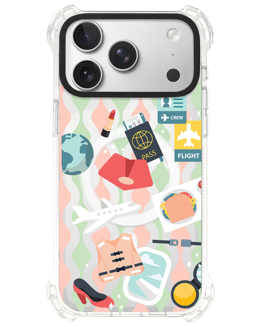 iPhone Rearguard UltimateS⁴ - Stewardess