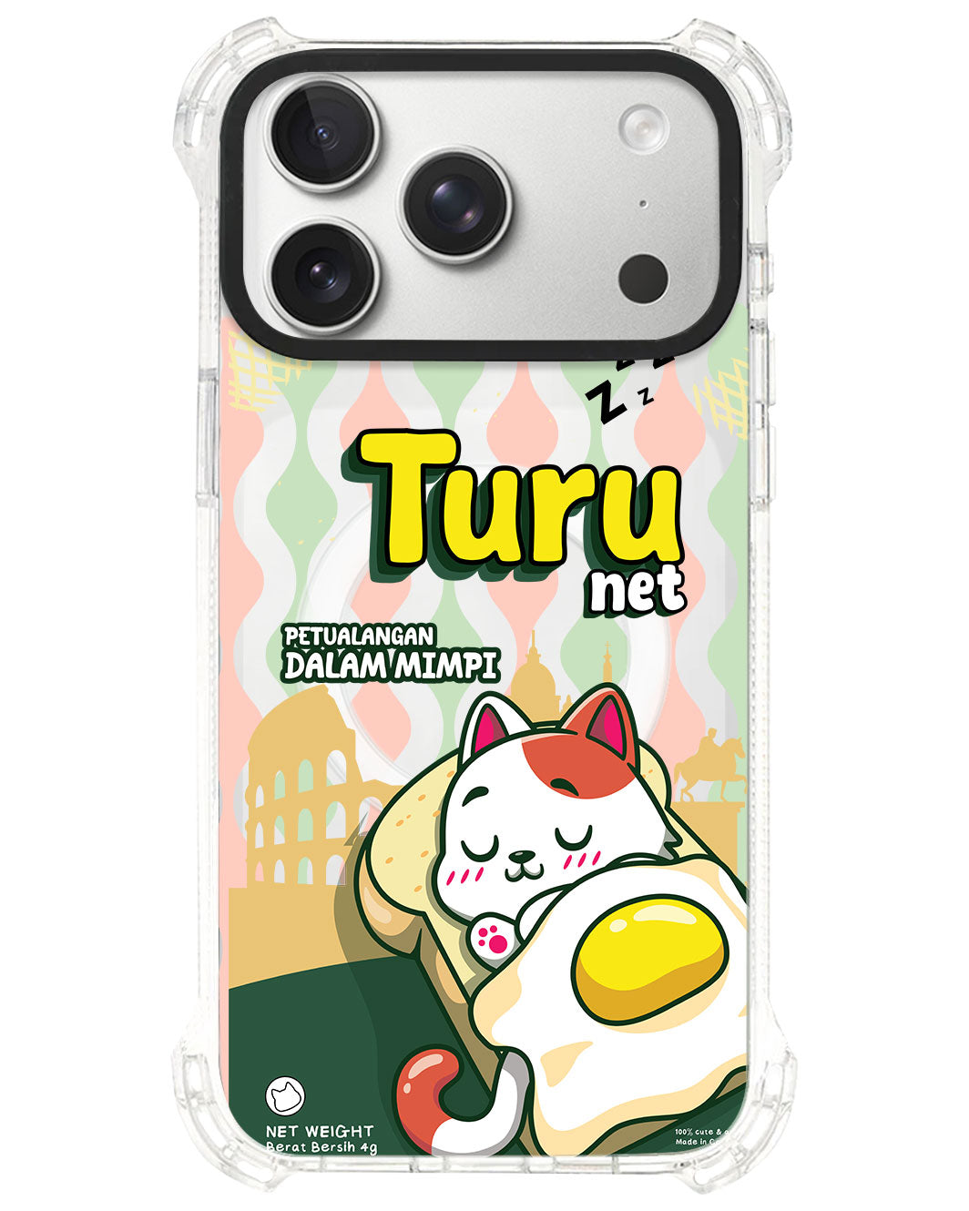 iPhone Rearguard UltimateS⁴ - Turu