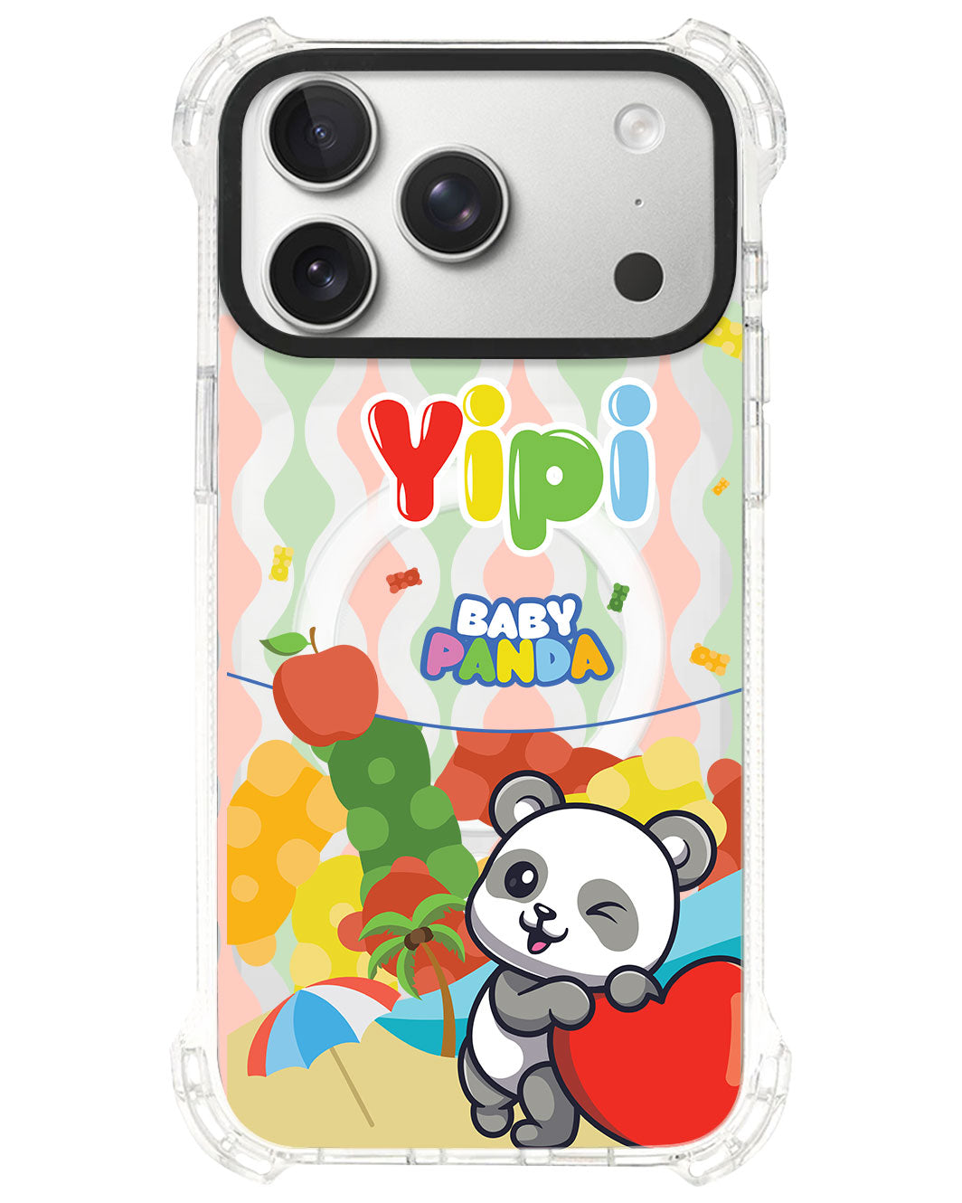 iPhone Rearguard UltimateS⁴ - Yipi Baby Panda