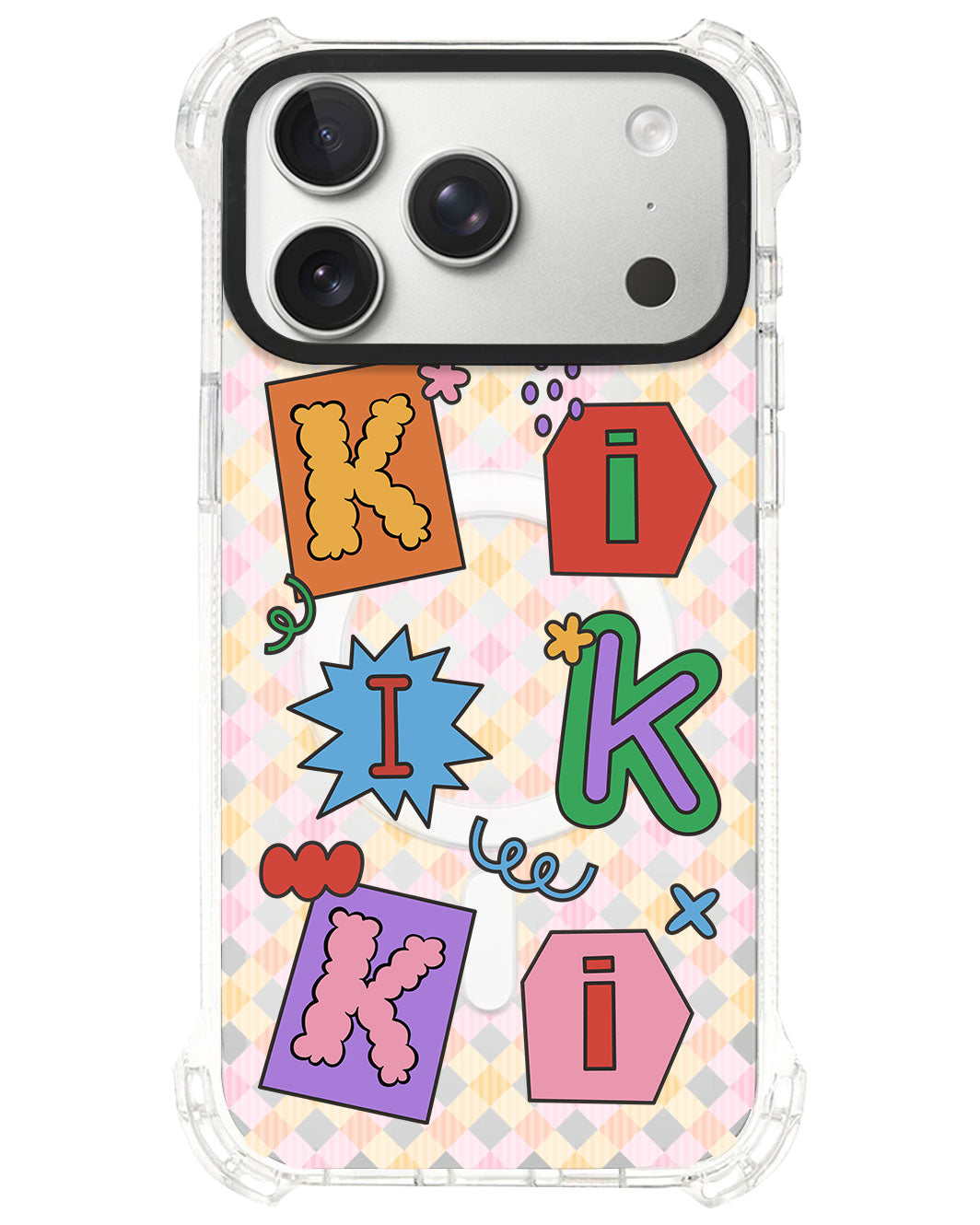 iPhone Rearguard UltimateS⁴ - Adorable Monogram