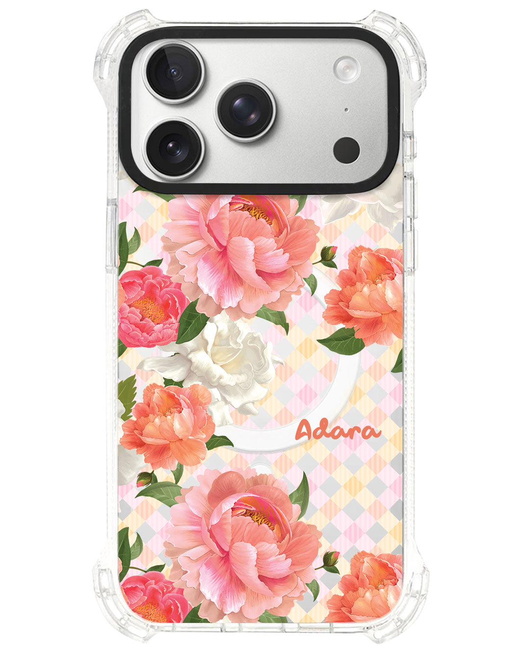 iPhone Rearguard UltimateS⁴ - August Peony