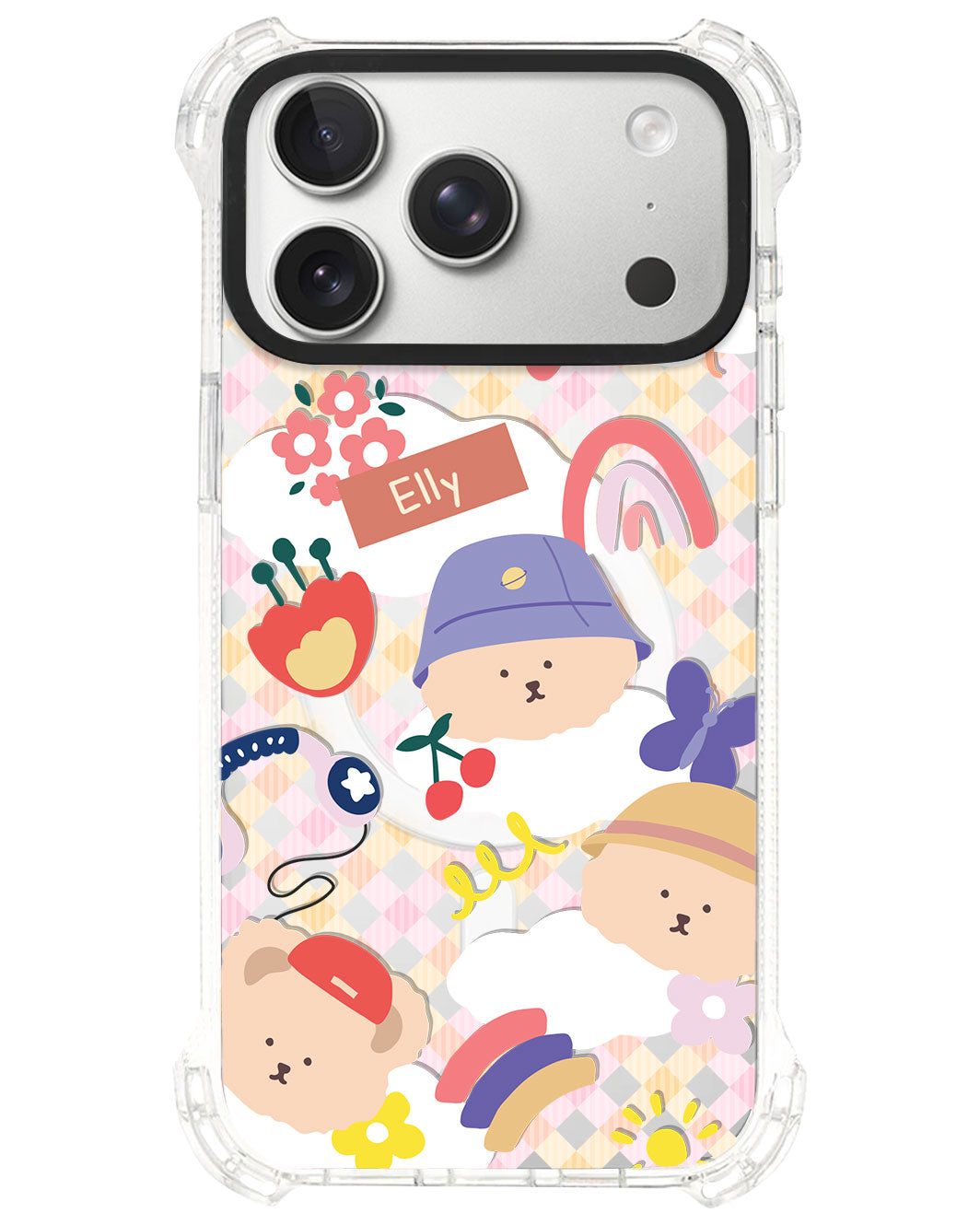 iPhone Rearguard UltimateS⁴ - Bear in Style