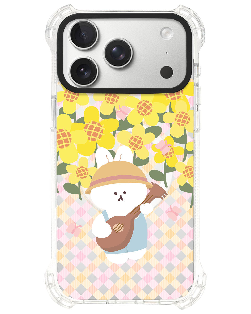 iPhone Rearguard UltimateS⁴ - Bunny Ukulele