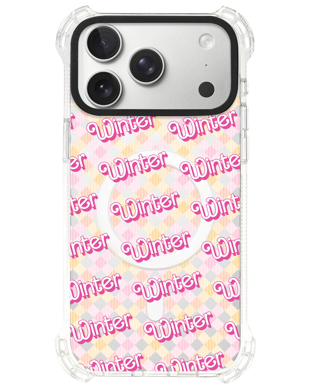 iPhone Rearguard UltimateS⁴ - Barbie Monogram